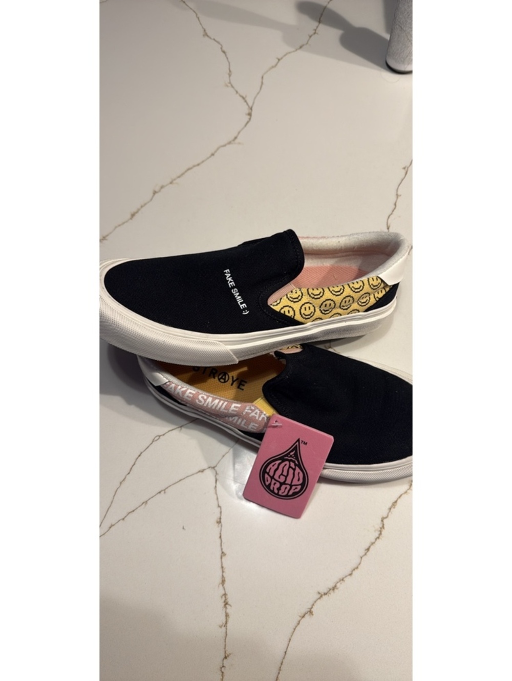 STRAYE Logan Slip-On Shoes size 10 women and 8.5 man